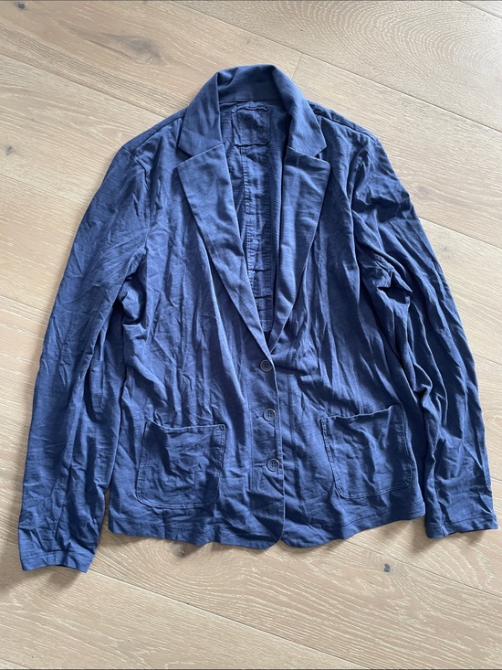 Sandwich Jackets & Blazers - Sandwich light weight 100% cotton three button blazer, unlined, unstructured